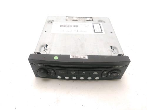 Used Radio Radio CITROËN C5 III (RD_) 2.0 HDi 140 (RDRHF8, RDRHFA, RDRHA8, RDRHAJ) (140 hp) 20299932 20299932