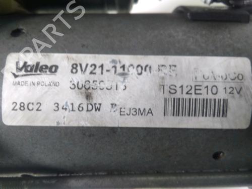 Starter FORD FIESTA VI (CB1, CCN) 1.25 | BP25906271M8 