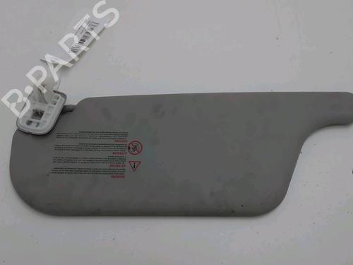 Used Right sun visor RENAULT CLIO III (BR0/1, CR0/1) 1.5 dCi (75 hp) 20977534