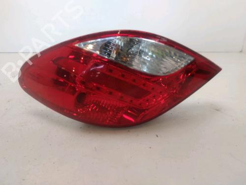 Used Right taillight PEUGEOT 207 (WA_, WC_) 1.4 16V (95 hp) 29389422