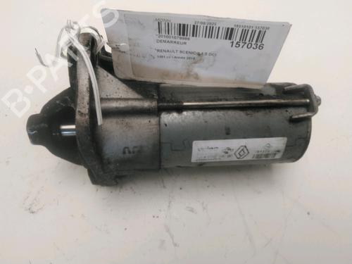 Starter RENAULT SCÉNIC III (JZ0/1_) 1.5 dCi | BP29758975M8