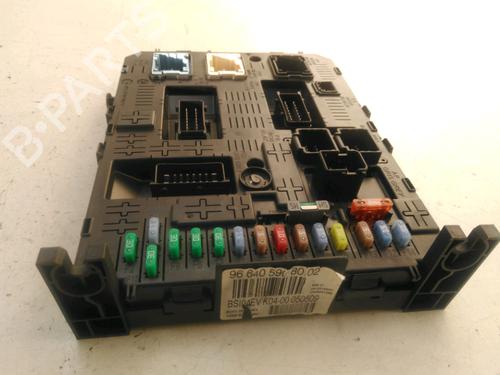 Fuse box PEUGEOT 3008 I MPV (0U_) 1.6 HDi | BP29380533E1 