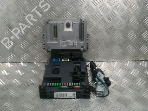 Used Engine control unit (ECU) CITROËN C3 II (SC_) 1.4 HDi 70 (SC8HZC, SC8HR0, SC8HP4) (68 hp) 13749897