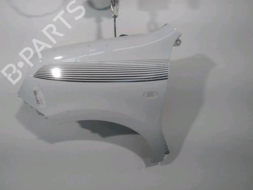 Left front fenders RENAULT TWINGO III (BCM_, BCA_) 1.0 SCe 70 (BCMB) | BP28206422C41 