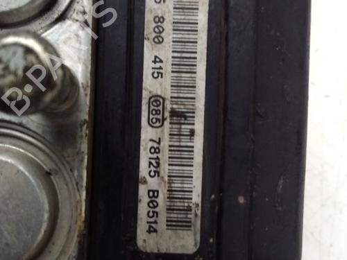 Used ABS pump ABS pump CITROËN XSARA PICASSO (N68) 1.6 HDi (109 hp) 15750031 15750031
