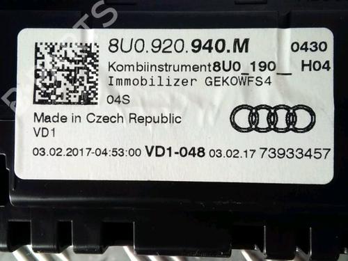 instrument-cluster-audi-q3-8ub-8ug-2011-2012-2013-2014-2015-2016-2017-2018-2019-2020-25930498 main image