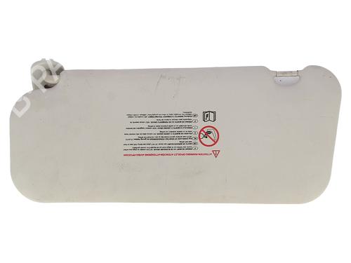 Used Right sun visor Right sun visor PEUGEOT 207 (WA_, WC_) 1.4 HDi (68 hp) 30502130 30502130