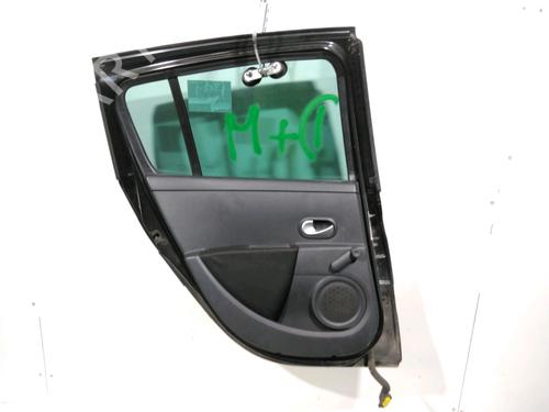 Used Left rear door RENAULT CLIO III (BR0/1, CR0/1) 1.5 dCi (BR17, CR17) (86 hp) 29155957
