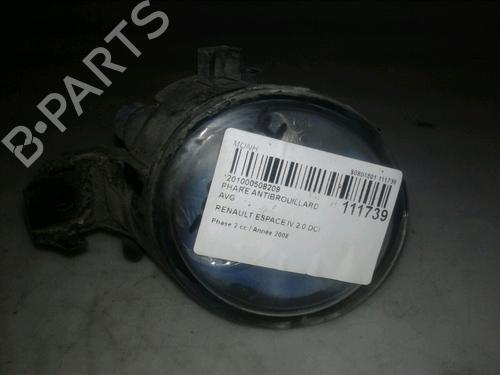 Used Left front fog light RENAULT ESPACE IV (JK0/1_) 2.0 dCi (JK01, JK02, JK1J, JK1K, JK1H) (150 hp) 15758081