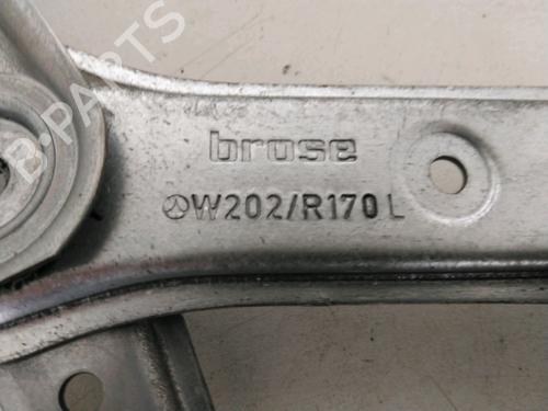 Used Front left window mechanism Front left window mechanism MERCEDES-BENZ SLK (R170) 200 (170.435) (136 hp) 30310977 30310977