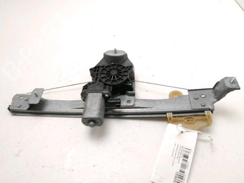 Used Rear left window mechanism Rear left window mechanism RENAULT CAPTUR I (J5_, H5_) 1.5 dCi 90 (J5N4, J5M5, J5MW, J5M6, J5AL, J5AJ) (90 hp) 30825362 30825362