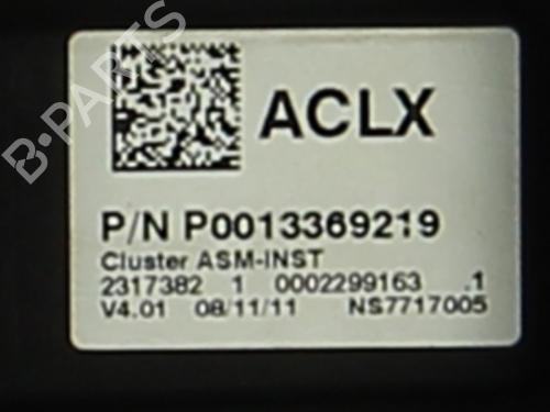 Instrument cluster OPEL CORSA D (S07) 1.3 CDTI (L08, L68) | BP31961744C47