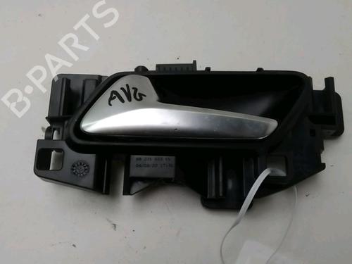Used Front left interior door handle DS DS 3 / DS 3 CROSSBACK (UR_, UC_, UJ_) 1.5 BlueHDi 100 (UCYHYJ) (102 hp) 18206536