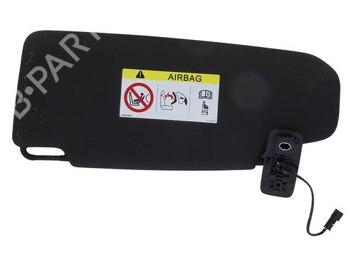 Used Right sun visor Right sun visor VOLVO V40 Hatchback (525) T2 (122 hp) 33222369 33222369