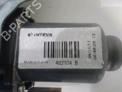 Used Front right window mechanism PEUGEOT PARTNER Box Body/MPV 1.6 HDi (90 hp) 24871698