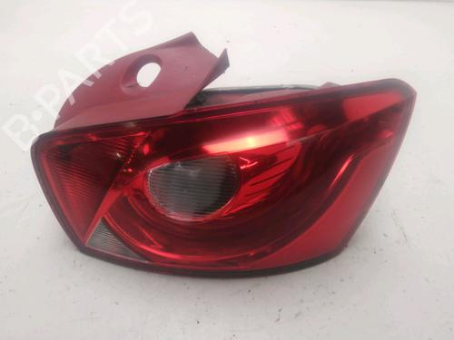Used Right taillight Right taillight SEAT IBIZA IV (6J5, 6P1) 1.9 TDI (105 hp) 25730723 25730723