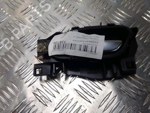 Used Front left interior door handle Front left interior door handle CITROËN C3 Picasso (SH_) 1.4 VTi 95 (SH8FSC, SH8FP0, SH8FP6) (95 hp) 13081133 13081133