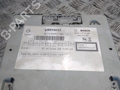 Radio RENAULT SCÉNIC III (JZ0/1_) 1.5 dCi | BP16461818E6 