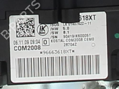 Steering column stalk CITROËN C3 II (SC_) 1.4 | BP31277831I23 