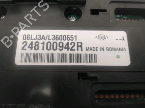 Instrument cluster RENAULT CLIO V (B7_) 1.5 Blue dCi 85 (B7AG) | BP28445862C47