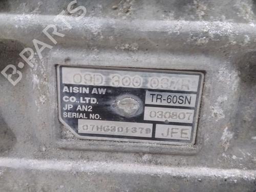 Used Gearbox Gearbox 27394355 27394355