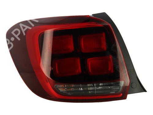 Used Left taillight Left taillight DACIA SANDERO II 1.0 LPG (B8ML) (101 hp) 32715902 32715902