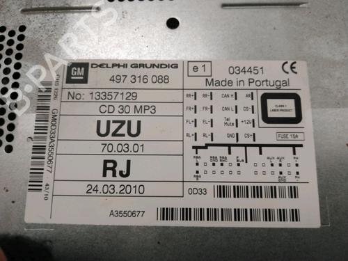 Used Radio Radio 31078234 31078234