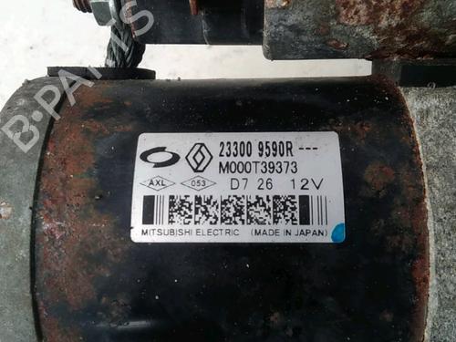 Starter RENAULT TRAFIC III Van (FG_) 1.6 dCi 95 (FGMJ, FGMR) | BP34049613M8 - Image 2