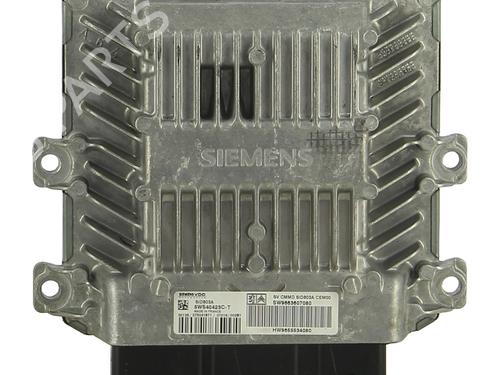 Engine control unit (ECU) PEUGEOT 407 (6D_) 2.0 HDi 135 (6DRHRH, 6DRHRE, 6DRHRG, 6DRHRJ) | BP37162769M57 - Image 6