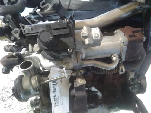 Used Engine Engine RENAULT CLIO III (BR0/1, CR0/1) 1.5 dCi (C/BR0G, C/BR1G) (68 hp) 33416421 33416421