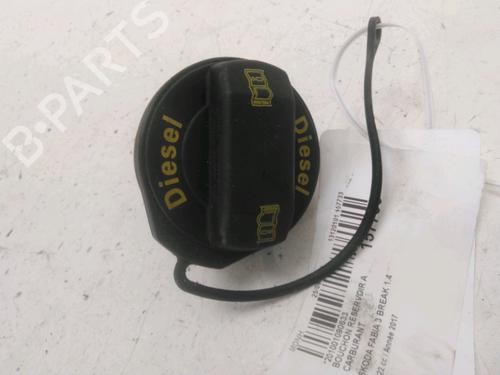 Used Fuel flap SKODA FABIA III Estate (NJ5) 1.4 TDI (90 hp) 29577950