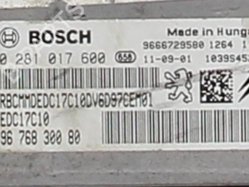 Used Engine control unit (ECU) PEUGEOT 207 (WA_, WC_) 1.6 HDi (92 hp) 11533501