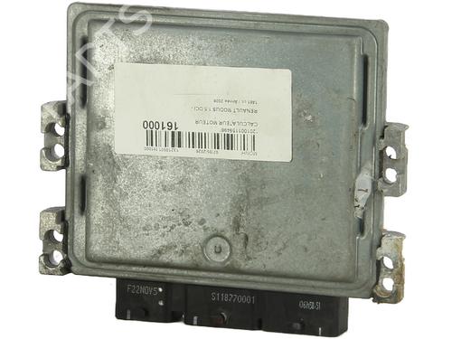 Engine control unit (ECU) RENAULT MODUS / GRAND MODUS (F/JP0_) 1.5 dCi (JP0G, JP0H) | BP37062337M57 - Image 3