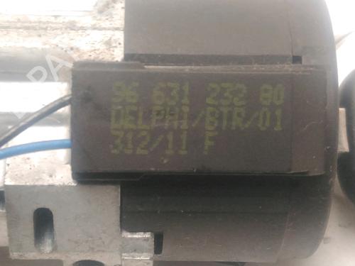 Used Ignition barrel Ignition barrel CITROËN BERLINGO MULTISPACE (B9) 1.6 HDi 110 (112 hp) 24966691 24966691