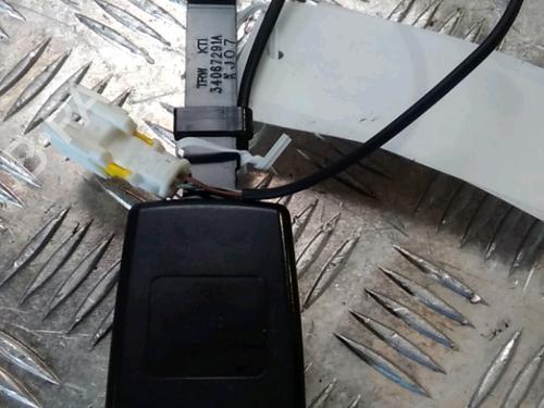 Seat buckle CITROËN C3 II (SC_) 1.4 HDi 70 (SC8HZC, SC8HR0, SC8HP4) | BP17136725I32 