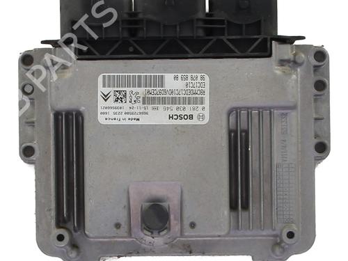 Used Engine control unit (ECU) PEUGEOT PARTNER Box Body/MPV 1.6 HDi (90 hp) 32400000