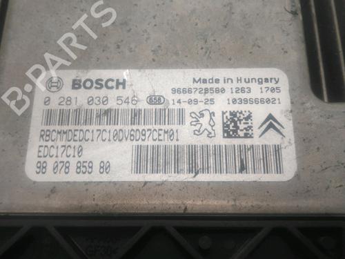 Used Engine control unit (ECU) Engine control unit (ECU) CITROËN C3 Picasso (SH_) 1.6 HDI 90 (92 hp) 27268241 27268241
