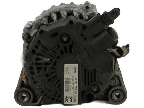 Used Alternator Alternator PEUGEOT 308 II (LB_, LP_, LW_, LH_, L3_) 1.2 THP 130 (131 hp) 33031876 33031876