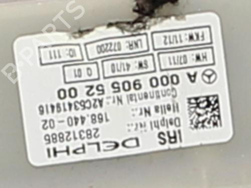 Interior roof light MERCEDES-BENZ E-CLASS T-Model (S212) E 220 CDI / BlueTEC (212.202, 212.201) | BP31278105I8 - Image 2
