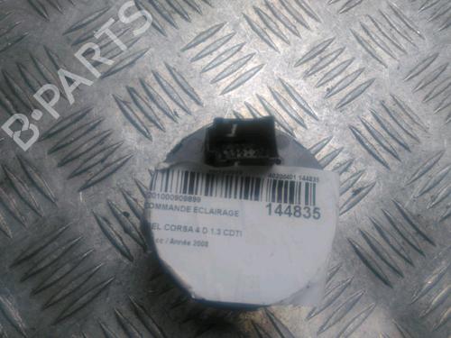 Used Headlight switch OPEL CORSA D (S07) 1.3 CDTI (L08, L68) (75 hp) 16278576