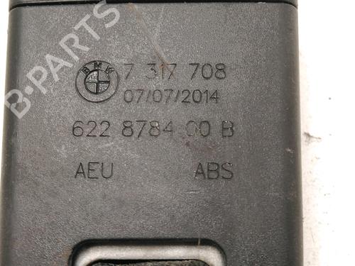 Used Seat buckle BMW X1 (E84) sDrive 16 d (116 hp) 30768107