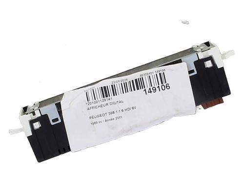 Ferdsskriver PEUGEOT 308 I (4A_, 4C_) 1.6 HDi (112 hp) 32354511