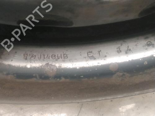 Rim PEUGEOT 206 Hatchback (2A/C) 1.4 i | BP25859726C45 