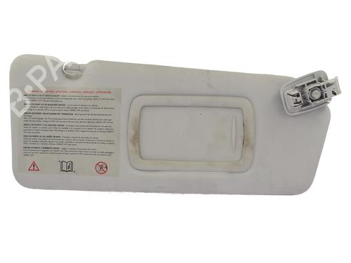 Right sun visor RENAULT MEGANE III Hatchback (BZ0/1_, B3_) 1.5 dCi (BZ09, BZ0D, BZ1W, BZ29, BZ14) | BP37454454I2 - Image 2