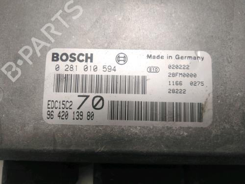 Engine control unit (ECU) PEUGEOT 206 Hatchback (2A/C) 2.0 HDI 90 | BP22441529M57 