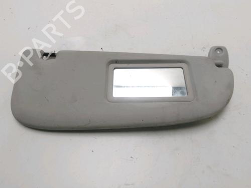 Used Right sun visor PEUGEOT 206 Hatchback (2A/C) 1.9 D (69 hp) 20711211
