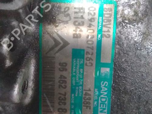 Used AC compressor PEUGEOT 206 Hatchback (2A/C) 1.4 HDi eco 70 (68 hp) 13395456
