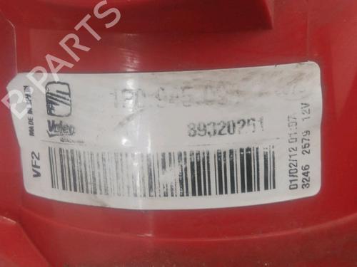 Højre baglygte SEAT LEON (1P1) 2.0 TDI 16V (140 hp) 28331420