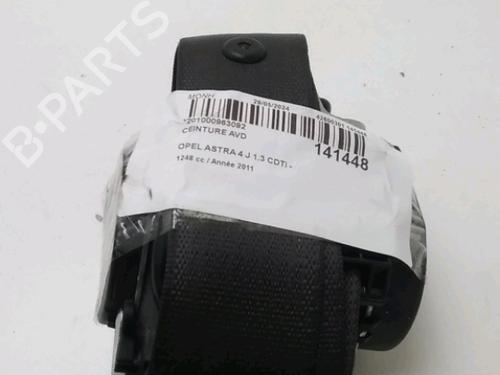 Used Front right belt tensioner OPEL ASTRA J (P10) 1.3 CDTI (68) (95 hp) 18125288