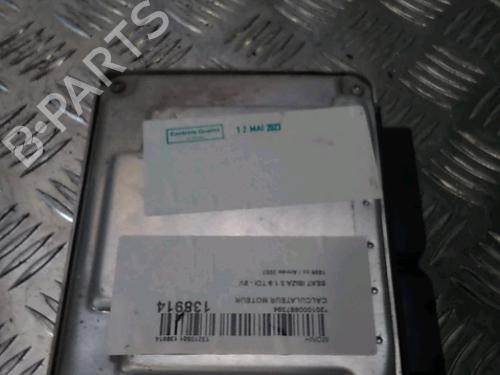 Engine control unit (ECU) SEAT IBIZA III (6L1) 1.9 TDI | BP13301963M57 